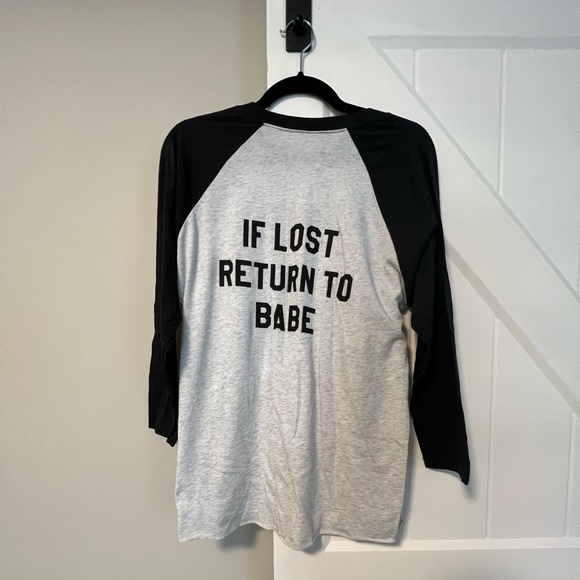 His & Hers Graphic Baseball Tees - Picture 2 of 5